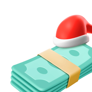 Christmas Free Cash Bonus