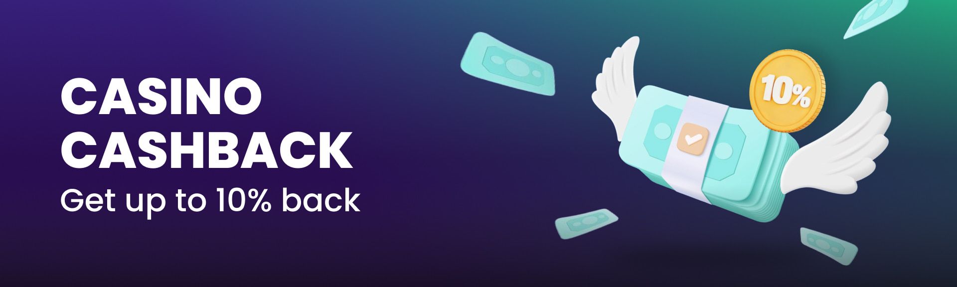 Cashback Hebdo – 10% Retour