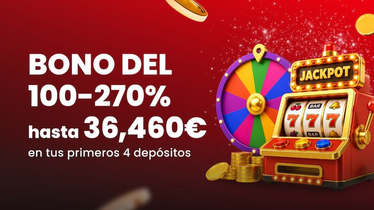 Bono Casino – Hasta 270%