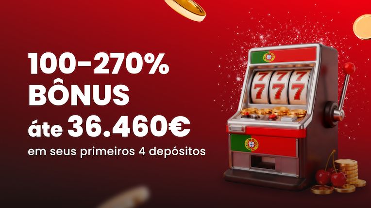 Bónus Casino – Até 270%