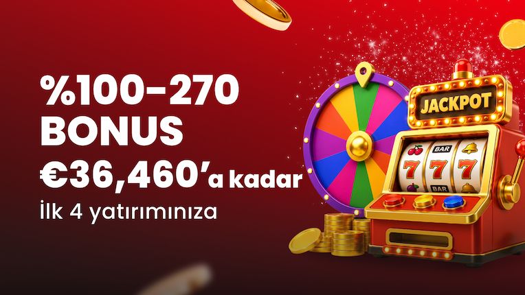 Casino Bonusu – %270’e Kadar