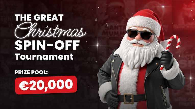 Great Christmas Spin-Off – Win from €20K