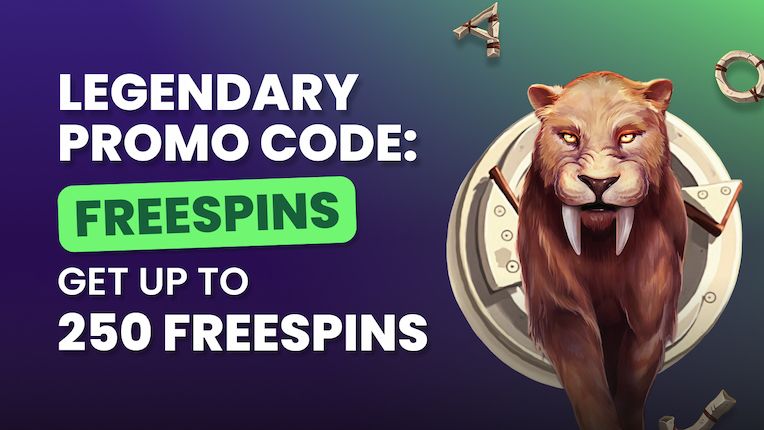 FREESPINS Bonusu – Primal Hunt oyununda 250 Free Spin’e kadar