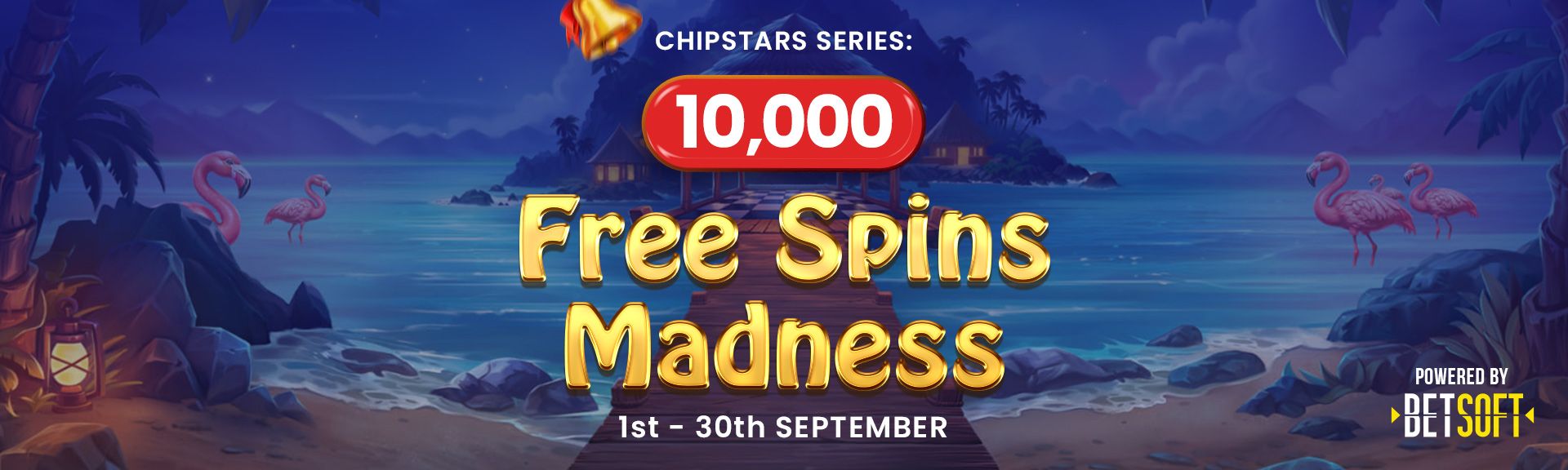 10K Betsoft FS Madness