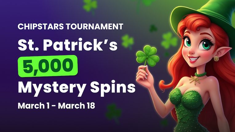 Join the 5000 Mystery Spins Tournament