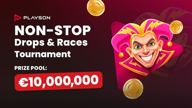 Playson Drops & Races – Win from €10M