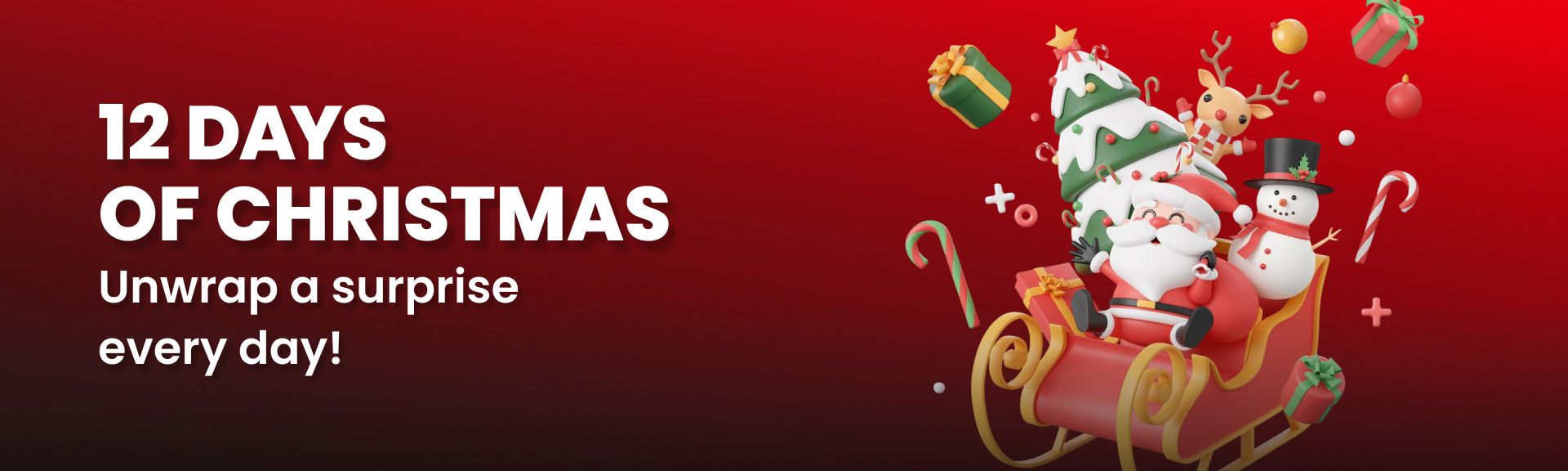 12 Days of Christmas – Daily Casino Bonuses & Free Spins