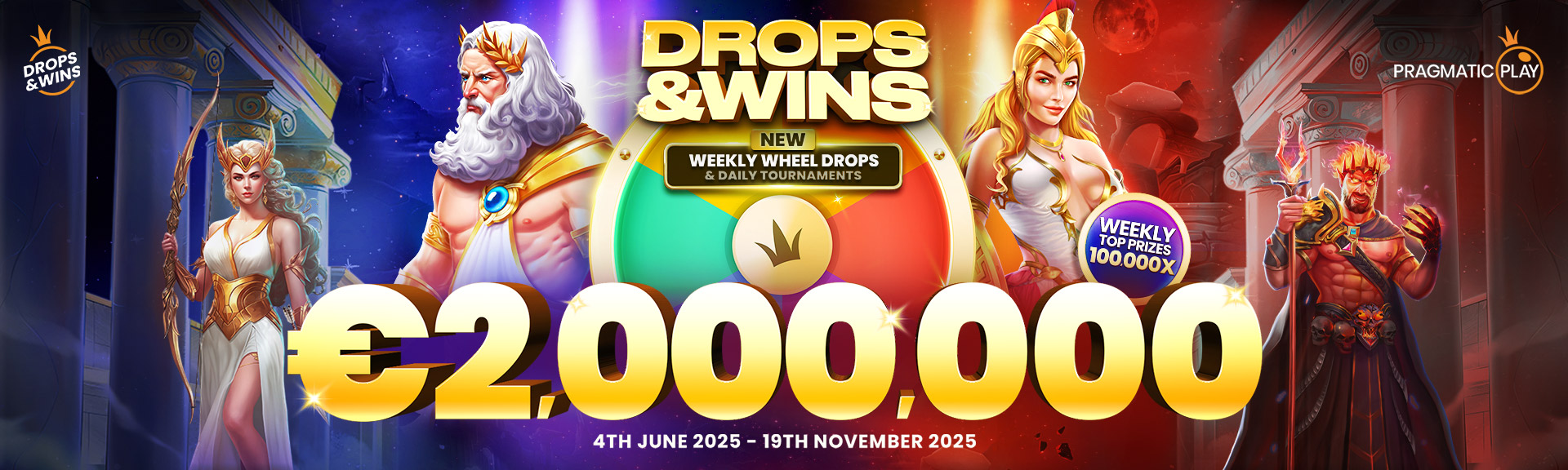 Drops and wins