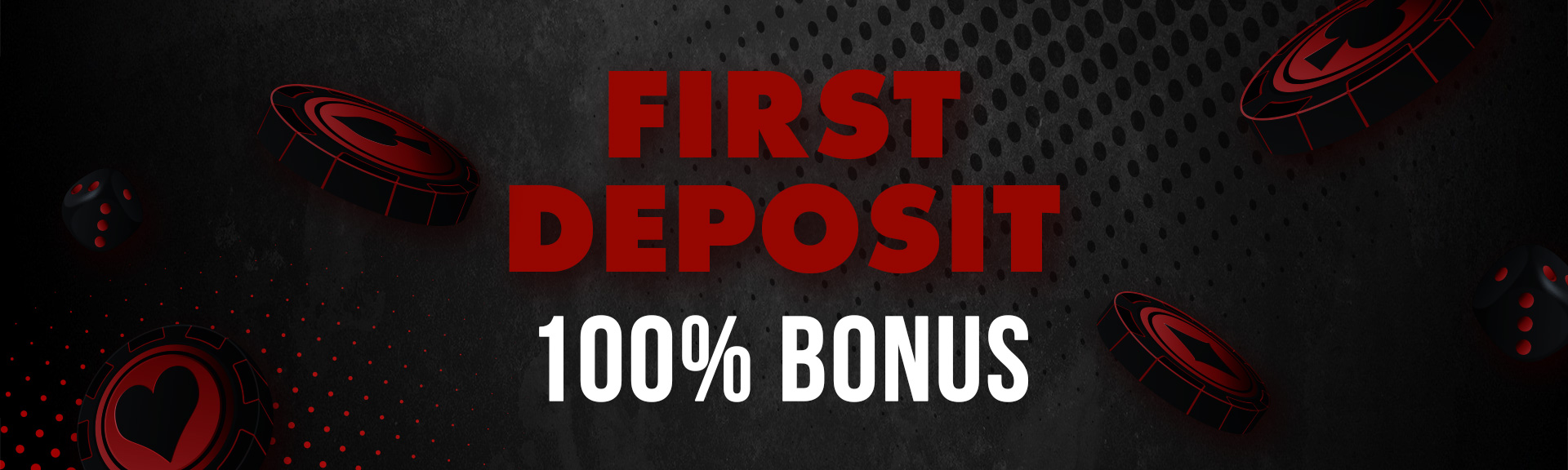 1st deposit