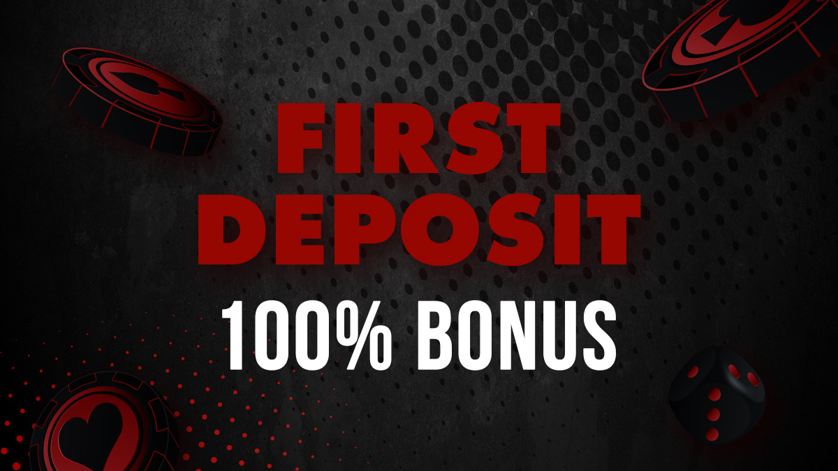 1st deposit